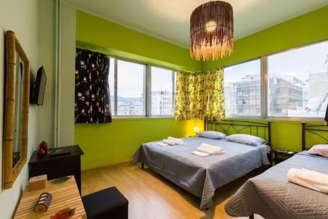 أثينا Historic Center Luxurius Rooms المظهر الخارجي الصورة