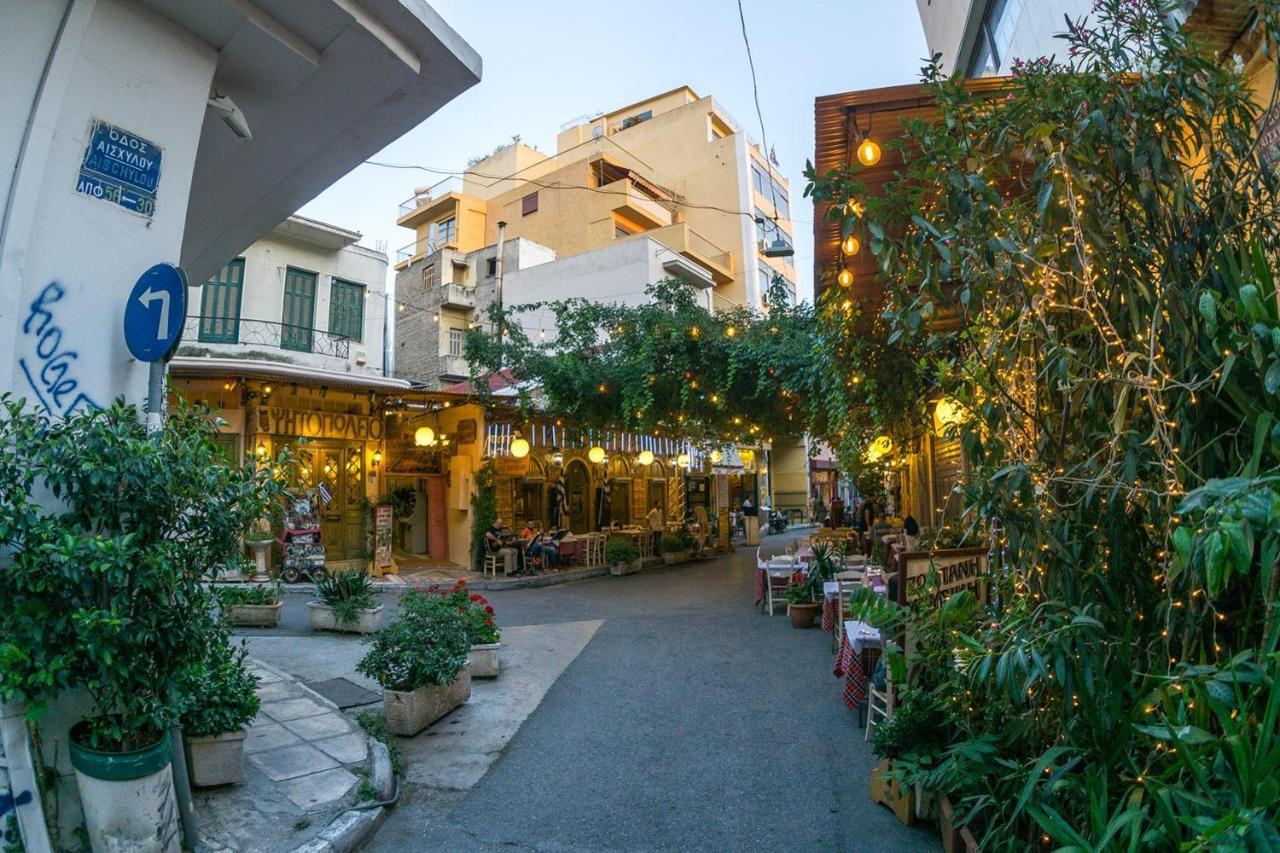أثينا Historic Center Luxurius Rooms المظهر الخارجي الصورة