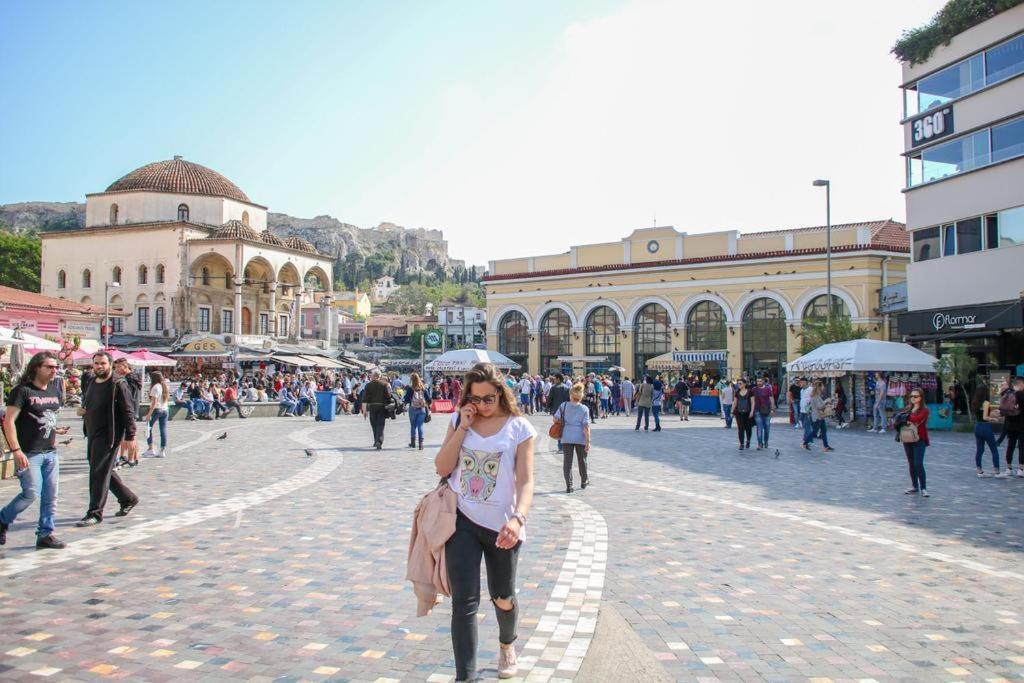 أثينا Historic Center Luxurius Rooms المظهر الخارجي الصورة